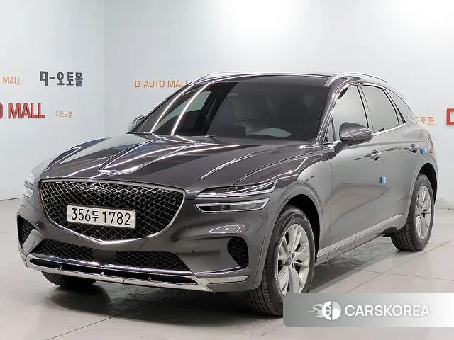 Genesis GV70 2021 Серый из Кореи