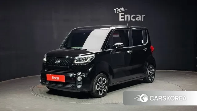 Kia The New Ray 2018 Черный из Кореи