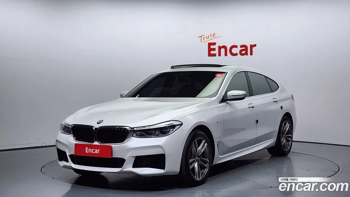 BMW 6 Series GT (G32) 2020 из Кореи