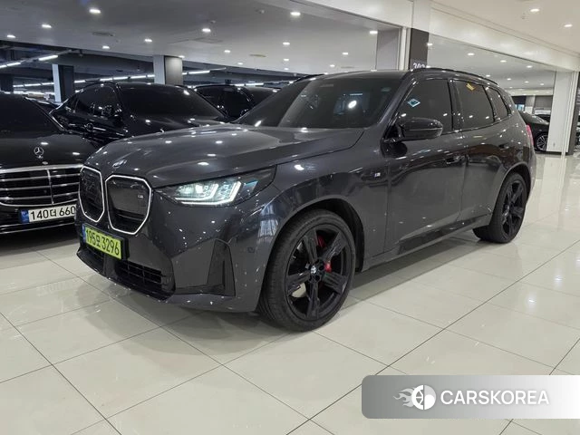 BMW X3 (G45) 2025 Серый из Кореи