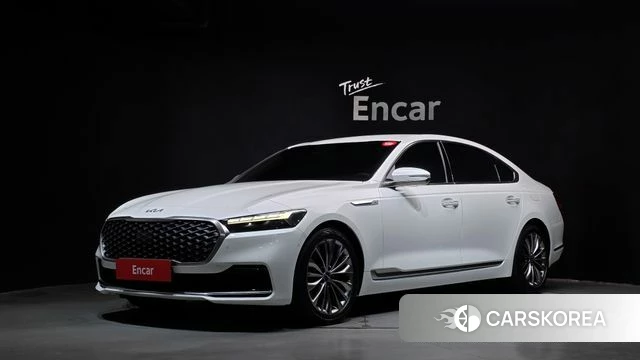 Kia The New K9 2nd generation 2023 Белый из Кореи