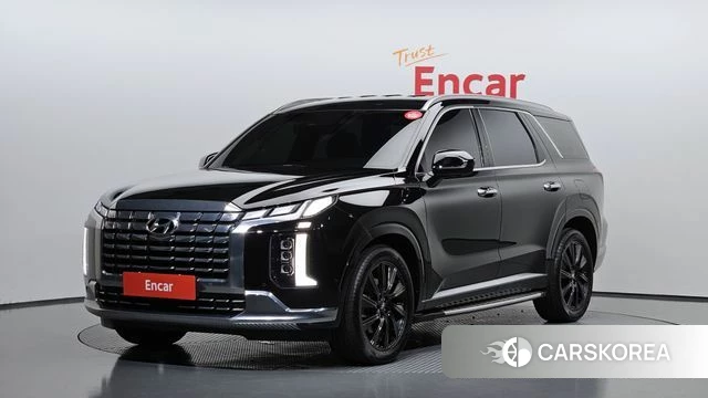 Hyundai The New Palisade 2023 Черный из Кореи