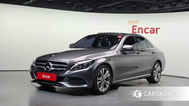 Mercedes-Benz C-Class W205 2018 Серый из Кореи