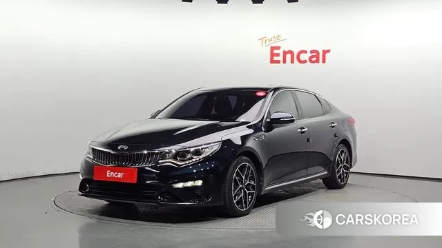 Kia The New K5 2nd generation 2018 Синий из Кореи