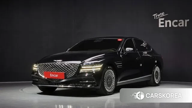 Genesis G80 (RG3) 2020 Черный из Кореи