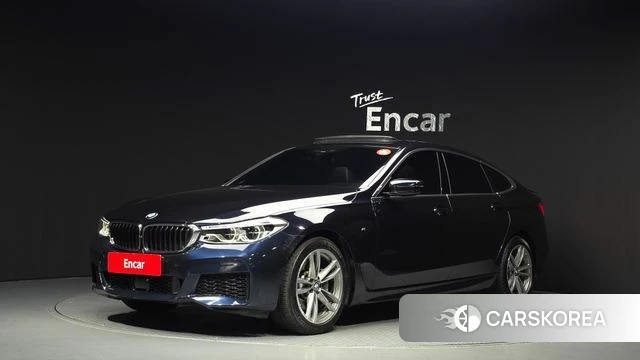 BMW 6 Series GT (G32) 2019 Черный из Кореи