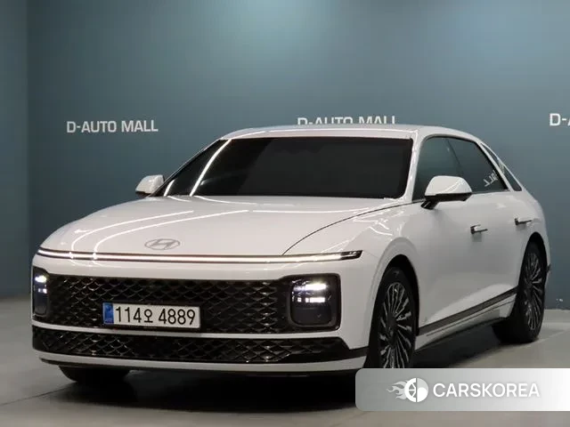 Hyundai Grandeur (GN7) 2024 Белый из Кореи