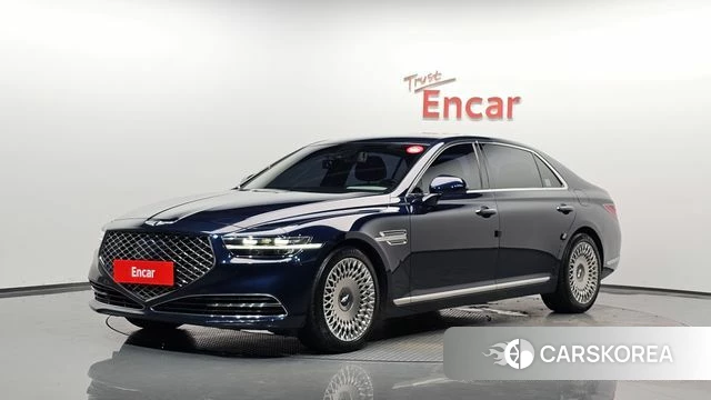 Genesis G90 2019 Синий из Кореи
