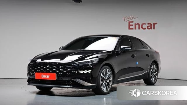 Kia K8 2022 Черный из Кореи