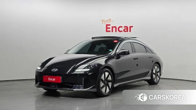 Hyundai Ionic 6 2022 Фиолетовый из Кореи
