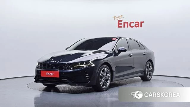 Kia K5 Hybrid 3rd Generation 2023 Синий из Кореи