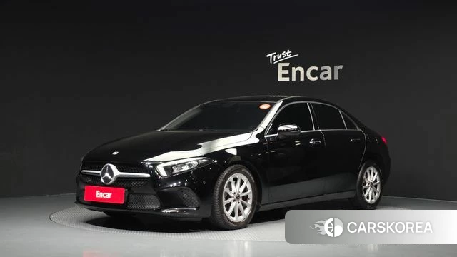 Mercedes-Benz A-Class W177 2020 Черный из Кореи