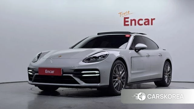 Porsche Panamera (971) 2023 Серебристо-серый из Кореи