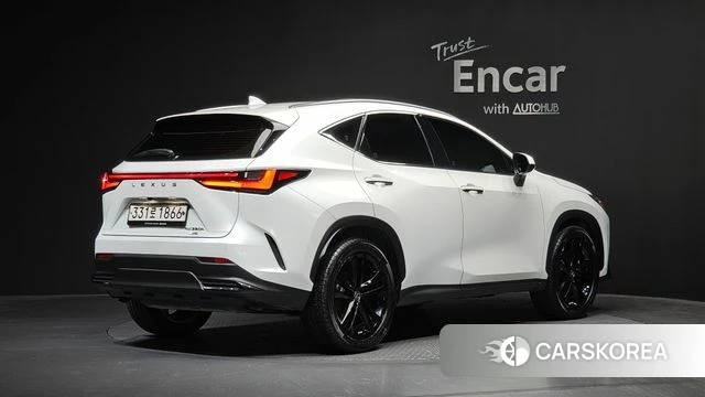 Lexus NX350h Second generation 2022 Белый из Кореи