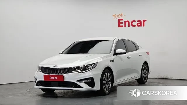 Kia The New K5 2nd generation 2018 Белый из Кореи