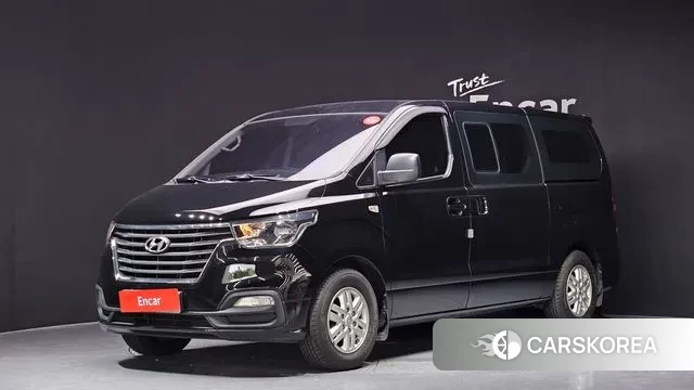 Hyundai The New Grand Starex 2019 Черный из Кореи