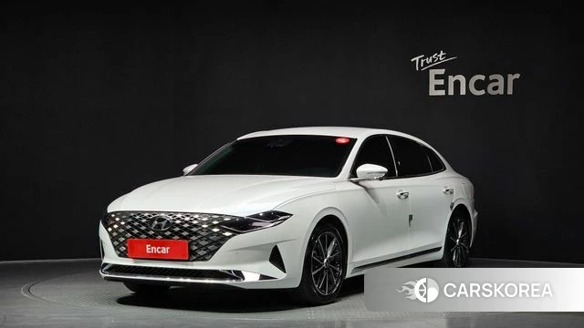 Hyundai The New Grandeur IG 2021 Белый из Кореи