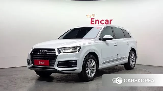 Audi Q7 (4M) 2019 Белый из Кореи