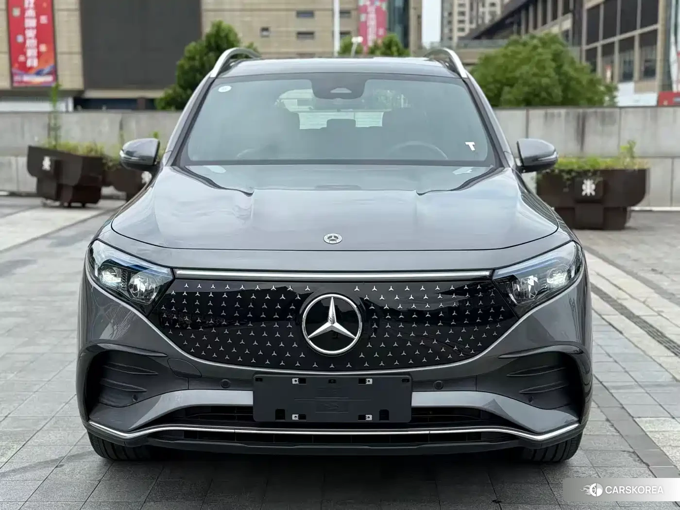 Mercedes-Benz EQB 2026 Silver/gray из Китая