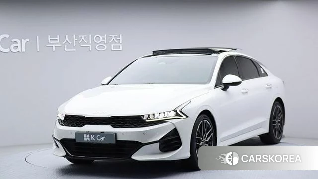 Kia K5 3rd generation 2023 Белый из Кореи