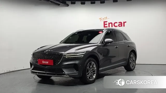 Genesis GV70 2021 Серый из Кореи