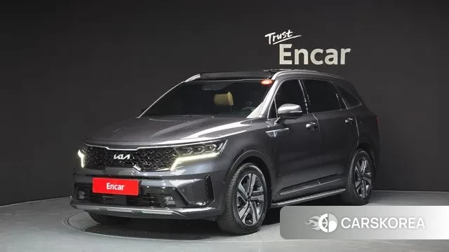 Kia Sorento 4th Generation 2021 Серый из Кореи