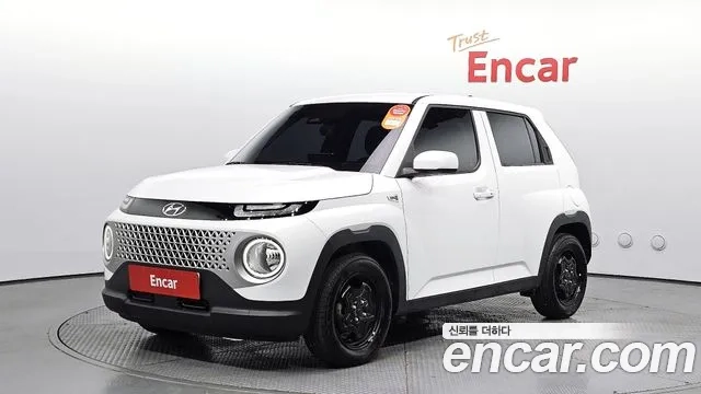 Hyundai Casper 2021 Белый из Кореи