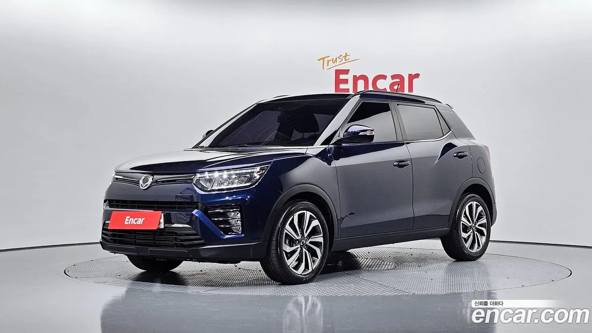 Ssangyong Berry New Tivoli id 1326696 из Кореи