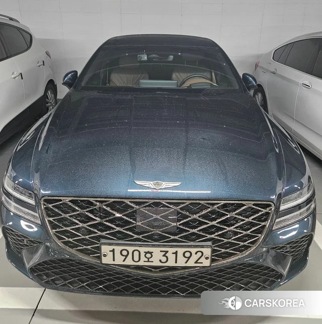 Genesis G80 (RG3) 2022 Синий из Кореи