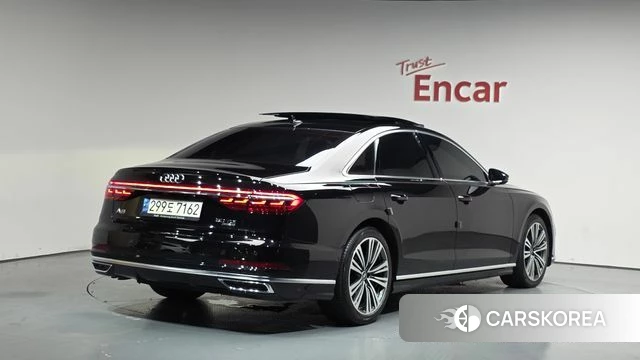 Audi A8 (D5) 2021 Черный из Кореи