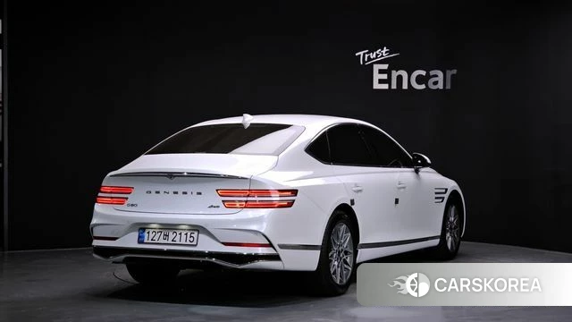 Genesis G80 (RG3) 2024 Белый из Кореи