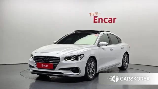 Hyundai Grandeur IG 2018 Белый из Кореи