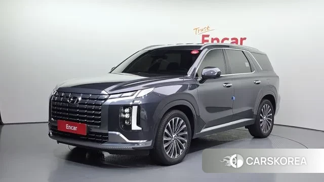 Hyundai The New Palisade 2023 Серый из Кореи