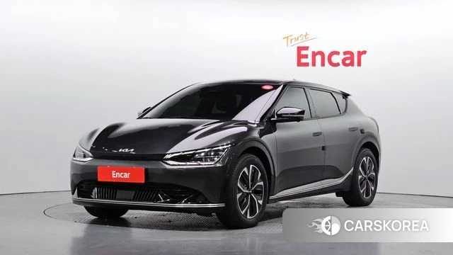 Kia EV6 2022 Серый из Кореи