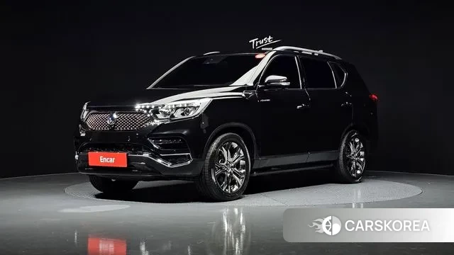 Ssangyong G4 Rexton 2018 Черный из Кореи