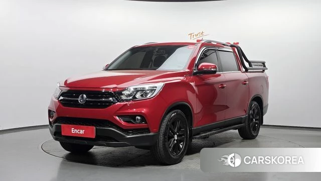 Ssangyong Rexton Sports 2018 Красный из Кореи