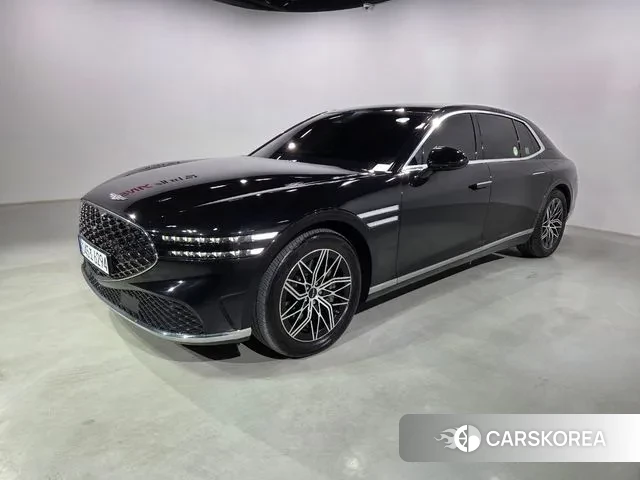 Genesis G90 (RS4) 2023 Черный из Кореи
