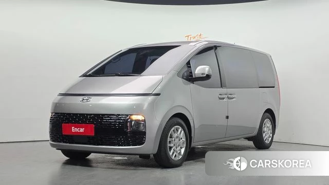 Hyundai Staria 2022 Серебряный из Кореи
