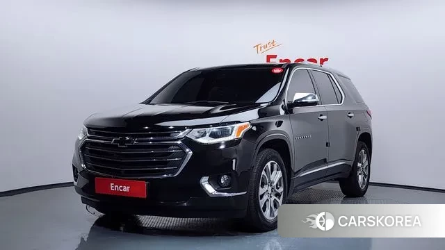 Chevrolet (GM Daewoo) Traverse 2020 Черный из Кореи