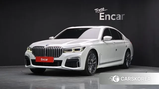 BMW 7 Series (G11) 2021 Белый из Кореи