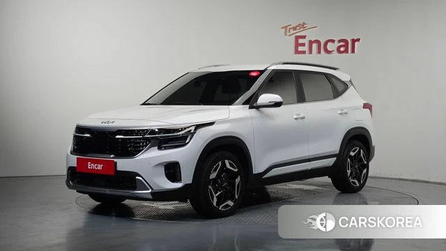 Kia The New Seltos 2024 Белый из Кореи