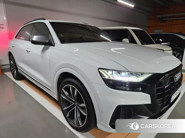 Audi SQ8 (4M) 2020 Белый из Кореи