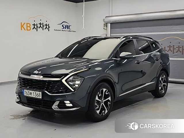 Kia Sportage 5th Generation Hybrid 2021 Серый из Кореи