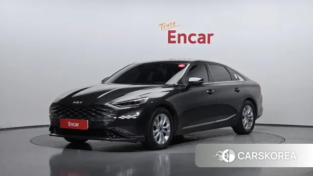 Kia K8 2021 Серый из Кореи