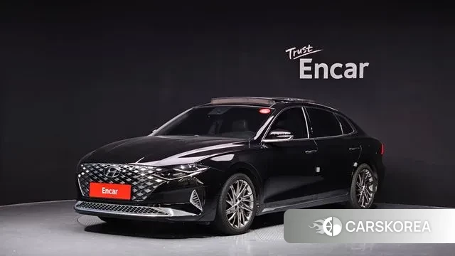 Hyundai The New Grandeur IG 2021 Черный из Кореи
