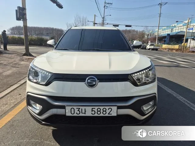 Ssangyong Tivoli Air 2019 Белый из Кореи