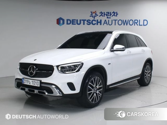 Mercedes-Benz GLC-Class X253 2020 Белый из Кореи