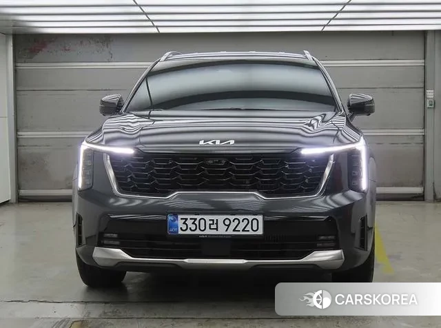 Kia The New Sorento 4th Generation 2024 Серый из Кореи