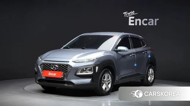 Hyundai Kona 2020 Серый из Кореи