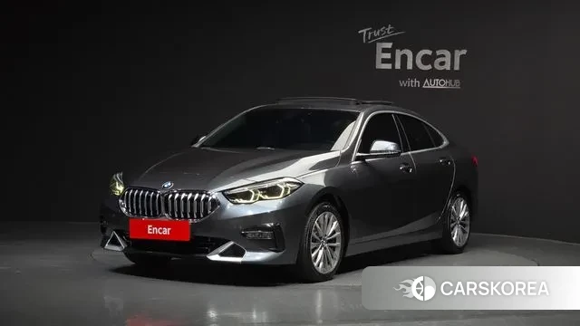 BMW 2 Series Gran Coupe (F44) 2020 Серый из Кореи